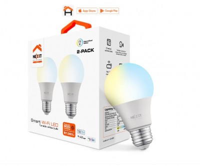 [ACC702927] Bombilla led inteligente wi-fi 10v - a19 -