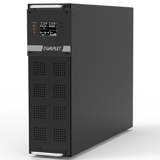 [POW53487] No Break Complet 3KT120M Doble Conversión 3000W 3000VA Entrada 90-140V Salida 100-127V 8 Contactos