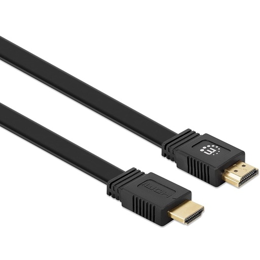 [ACC702928] Cable HDMI 2.0 de Alta Velocidad Manhattan 355650 HDMI - HDMI  4K 60Hz 15 Metros