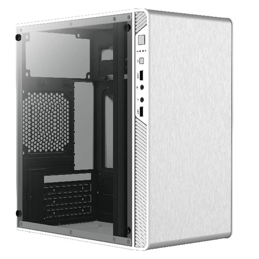 [CAB28002] Gabinete Acteck Performance II GI215W Con Ventana Micro-Tower Micro-ATX/Mini ATX USB 2.0 Con Fuente 500W Sin Ventiladores