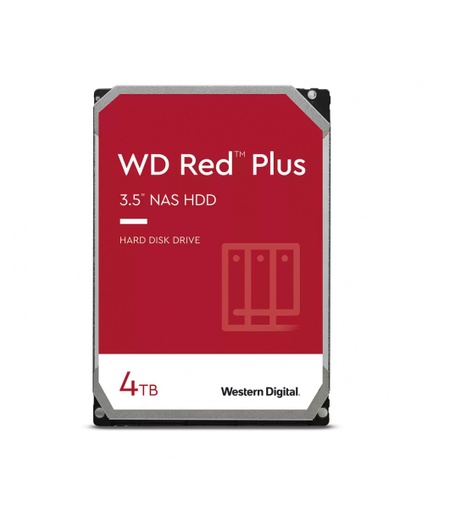 [SNR87237] Disco Duro para NAS Western Digital WD Red Plus 3.5" 4TB SATA III 5400RPM