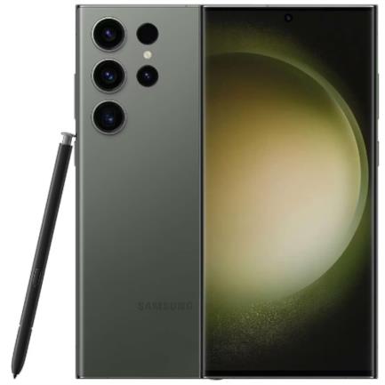 [TEL104080] Smartphone samsung s23 ultra 6.8" 512gb/12gb cámara 200mp+12mp+10mp+10mp/12mp octacore android 13 color verde