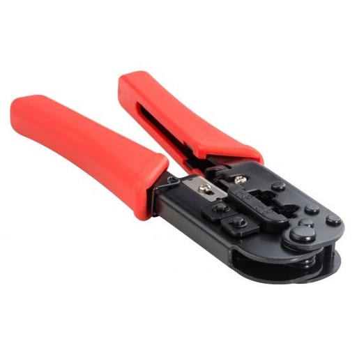 [NET6774] Pinza profesional steren ponchadora plug rj11/rj12/rj45