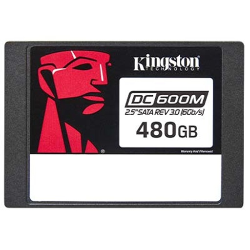 [SNR87238] Unidad De Estado Solido SSD para Servidor Kingston DC600M 480GB SATA III 2.5'' 7mm