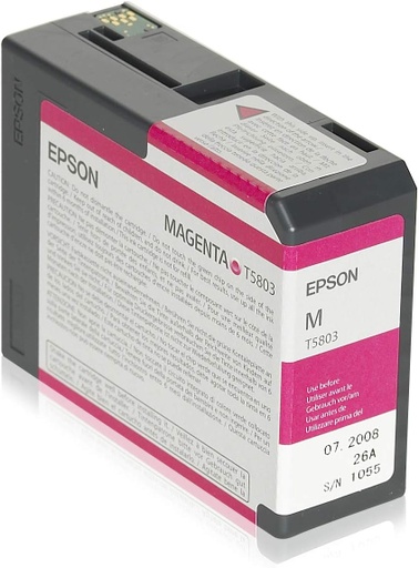 [PRI6527] Cartucho De Tinta Epson UltraChrome K3 Magenta Modelo T580300