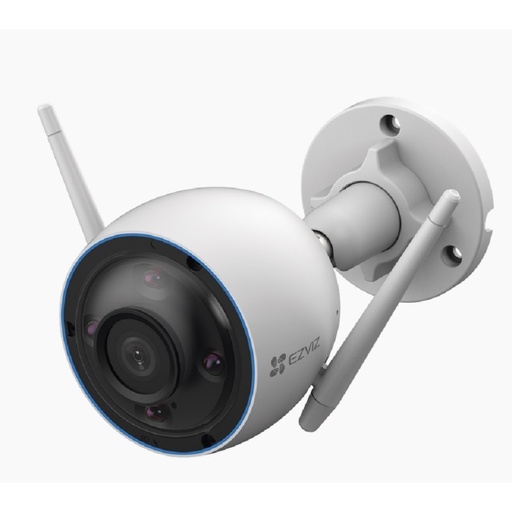 [SEC96323] Ezviz Cámara de Seguridad IP Smart WiFi Bullet IR para Exteriores CS-H3C 2K AI, Alámbrico/Inalámbrico, 2304 x 1296 Pixeles, Día/Noche
