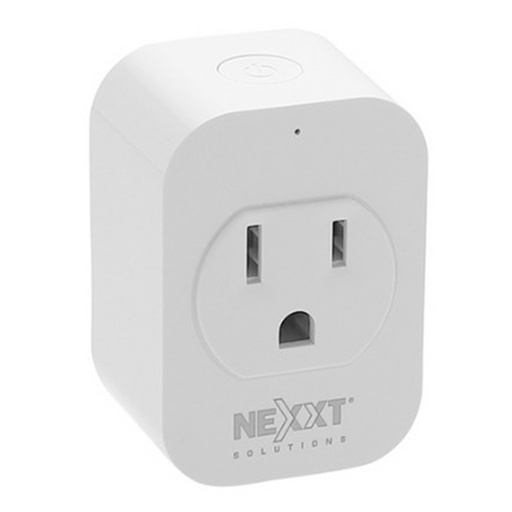 [ACC79169-ALX] Smart Plug Nexxt Solutions AHIWPSO4U1 WiFi 1 Conector 100 - 240V