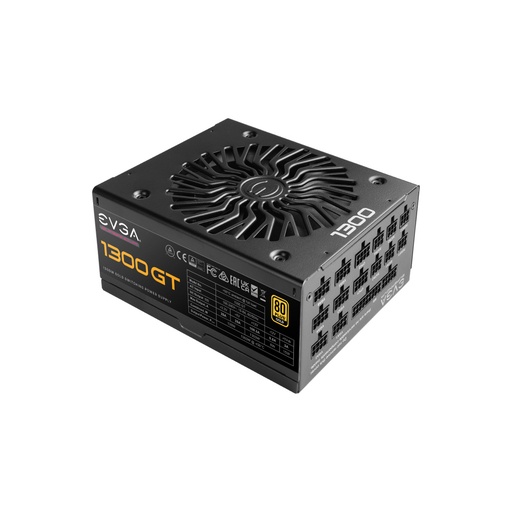 [POW53497] Fuente De Poder EVGA SuperNOVA 1300 GT 80 PLUS Gold Modular 24-pin ATX 135mm 1300W