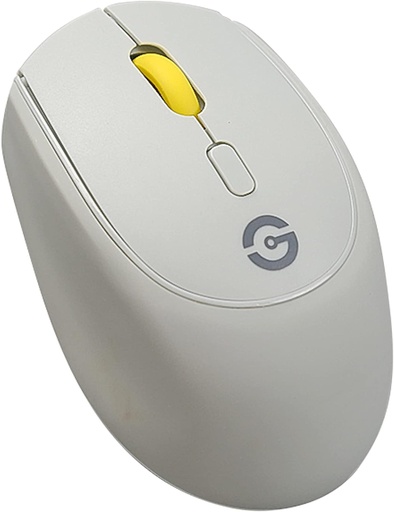 [KNM181806] Mouse Getttech Óptico GAC-24407G Inalámbrico USB 1600DPI