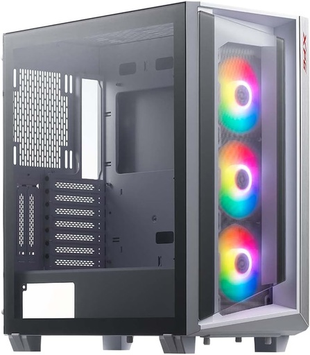 [CAB28015] Gabinete Gamer XPG Cruiser Con Ventana LED RGB Midi Tower ATX/CEB/EATX/EEB/Micro ATX/Mini-ITX USB 3.0/3.1 Sin Fuente 3 Ventilado