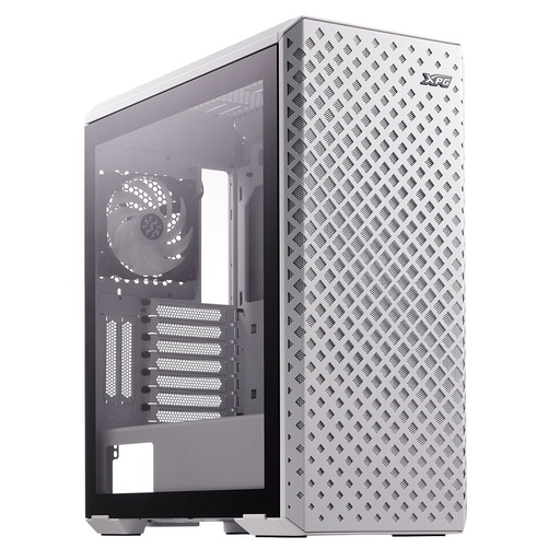 [CAB28016] Gabinete xpg defender pr , cristal templado , argb led , atx , usb 3.0 , 3 ventiladores argb vento 120mm , audio hd, sin fuente,