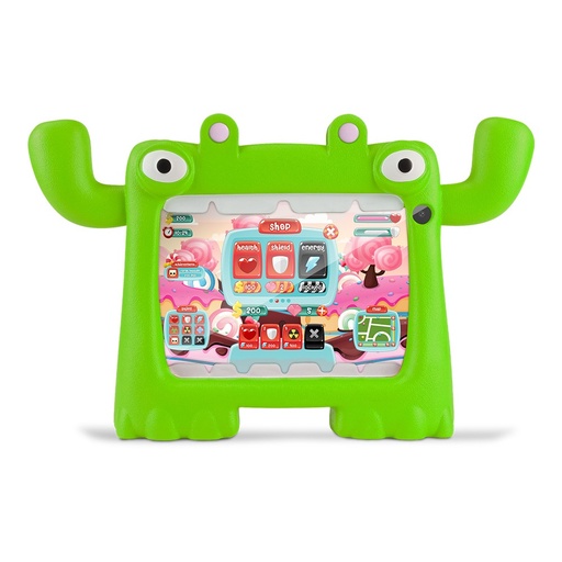 [COM35739] Tablet Vorago para Niños PAD-7-V6-KIDS-GR 7" 32GB Andorid 11 Verde/Negro