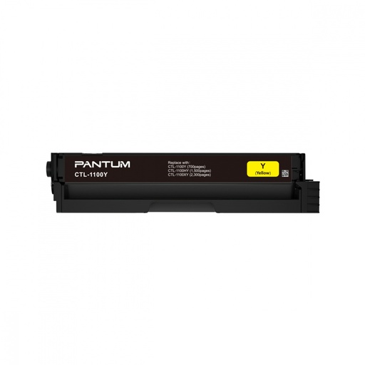 [PRI6544] Tóner Pantum CTL-1100XY Color Amarillo Rinde 2.300 Páginas