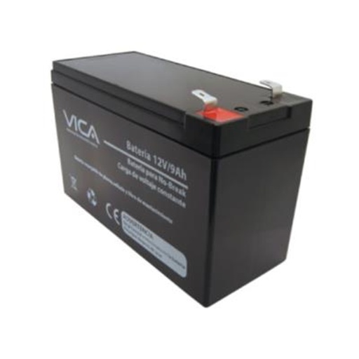 [ACC702977] Batería Vica Reemplazo 12V/9AH Ácido/Plomo Libre Mantenimiento