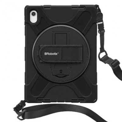 [OFF670] Funda protector de uso rudo brobotix, con correa y giro 360 para ipad 10.9 10ma generacion
