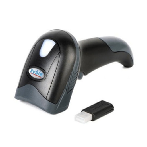 [SEC96336] Lector de Código de Barras Syble XB-6221RB CMOS 1D/2D Incluye Batería