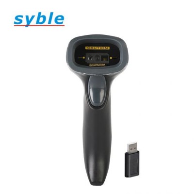 [SEC96336] Lector de código de barras inalambrico 2d linear imager con gatillo. marca syble modelo 6266mbt-2d  xb-6266mbt  -