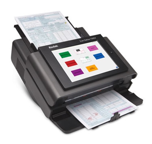[PRI6565] Escáner kodak alaris scan station 730ex plus adf resolución 600 dpi 70 ppm