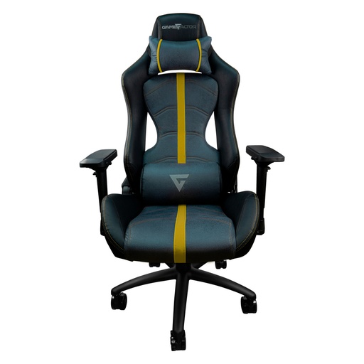 [OFF673] Silla Gamer Game Factor CGC650 Hasta 150kg Con Descansabrazos