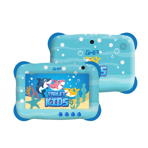 [COM35780] Tablet ghia kids 7 pulg a133 quadcore 2gb ram 32gb 2cam wifi