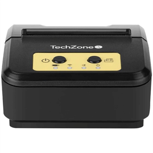 [POS711] Impresora Térmica Inalámbrica TechZone TZBEP03 58mm 203DPI USB Bluetooth