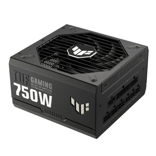 [POW53513] Fuente De Poder ASUS TUF Gaming 750W Gold 80 PLUS Gold Modular 20+4 pin ATX 135mm 750W