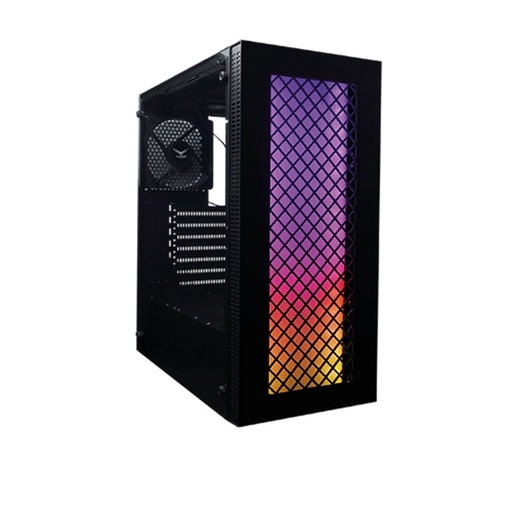 [ACC702989] Gabinete Evotec Beijingi Con Ventana RGB Mini-Tower ATX/Micro-ATX/Mini-ATX USB 3.0/2.0 Sin Fuente 3 Ventiladores Instalados
