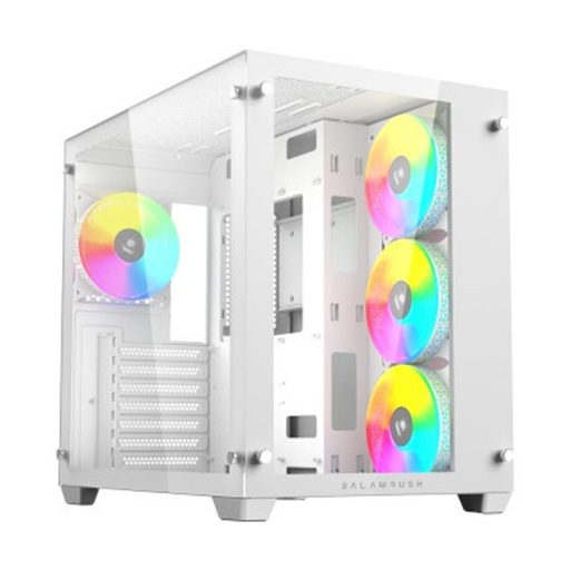 [ACC702991] Gabinete Balam Rush Tank Pro GM930 Legend Series Con Ventana RGB Midi-Tower Micro-ATX/Mini-ITX USB 3.0/2.0 Sin Fuente 4 Ventilad