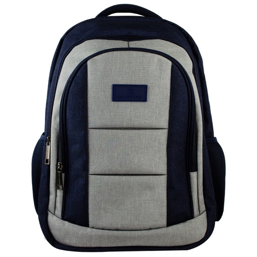 [ACC702995] Mochila de Poliéster PC-084198 Perfect Choice para Laptop 17" Azul/Gris