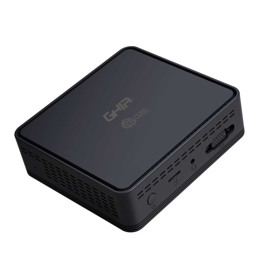 [COM35796] Mini pc ghia gcube intel celeron n4020 dual core 1.10 ghz 4 gb