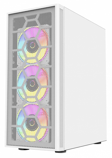 [CAB28038] Gabinete Balam Rush DragonFly II Mesh GM740 Con Ventana Mini-Tower ATX/Micro ATX/Mini-ATX USB 3.0 Sin Fuente 4 Ventiladores RGB