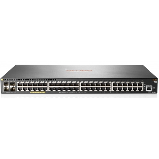 [NET6807] Switch hpe aruba jl256a 2930f 48 puertos rj45 10 100 1000 poe 370w y 4 sfp 1