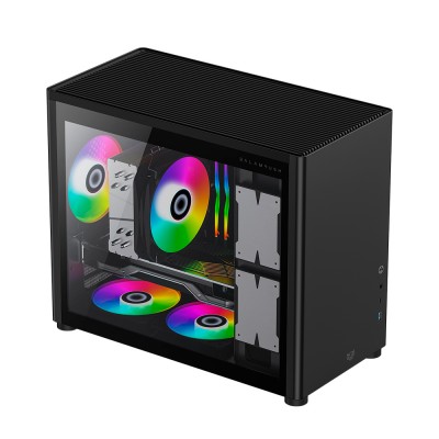 [ACC703000] Gabinete gamer micro torre atx eris jet gi985 -