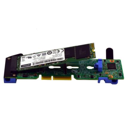 [COM35799] Kit habilitación raid lenovo thinksystem m.2 nvme de 2 bahías