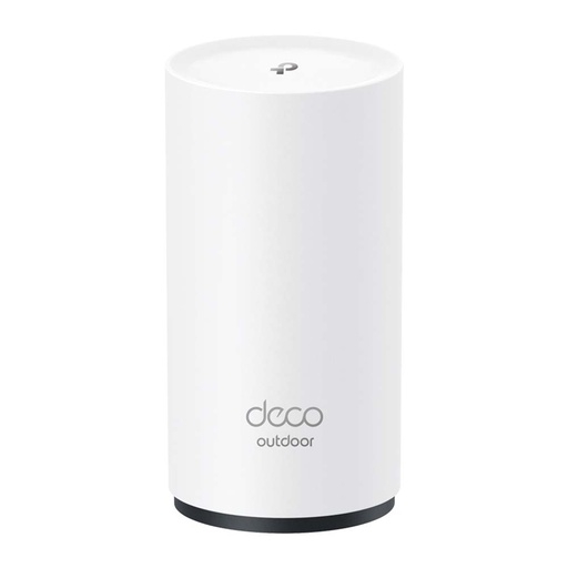 [NET6810] Router TP-Link de Banda Dual MU-MIMO Deco X50-Outdoor Inalámbrico 2402Mbit/s 1x RJ-45 Wi-Fi 6 2.4/5GHz 2 Antenas Internas