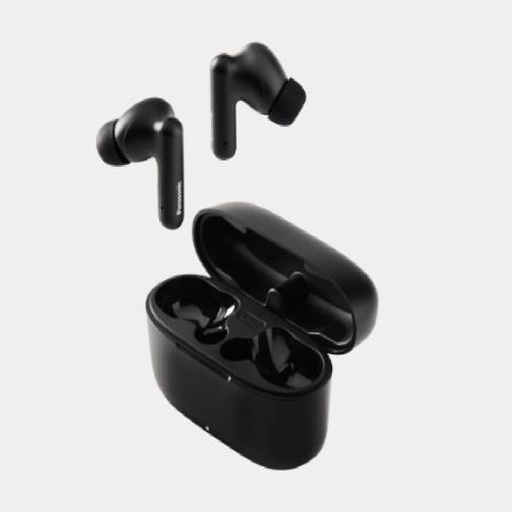[AUD72087] Audifonos bluetooth tipo true wireless (in-ear) panasonic rz-b110wde-k, color negro, funcion manos libres