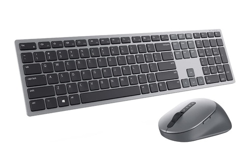 [ACC703017] Kit De Teclado Y Mouse Dell KM7321W Inalámbrico USB Ingles