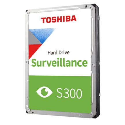 [SNR87273] Disco duro interno toshiba 4tb s300 3.5" 5400rpm cctv 32 cam (hdwt140uzsvar)