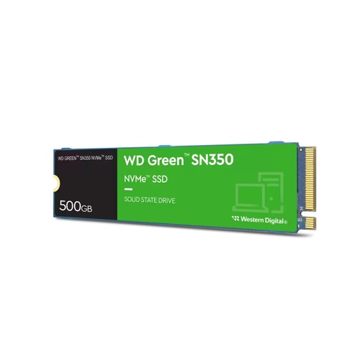 [SNR15478] Unidad SSD Western Digital WD Green SN350 NVMe 500GB PCI Express 3.0 M.2