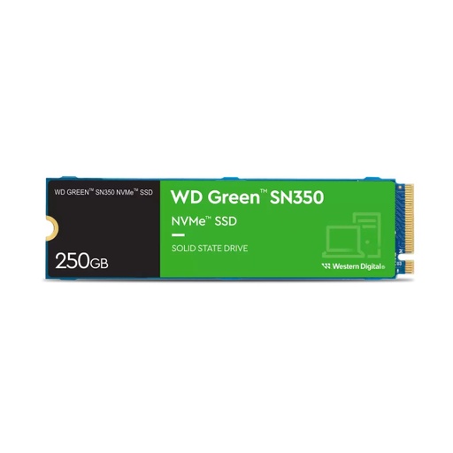 [SNR87278] Unidad SSD Western Digital WD Green SN350 NVMe 250GB PCI Express 3.0 M.2