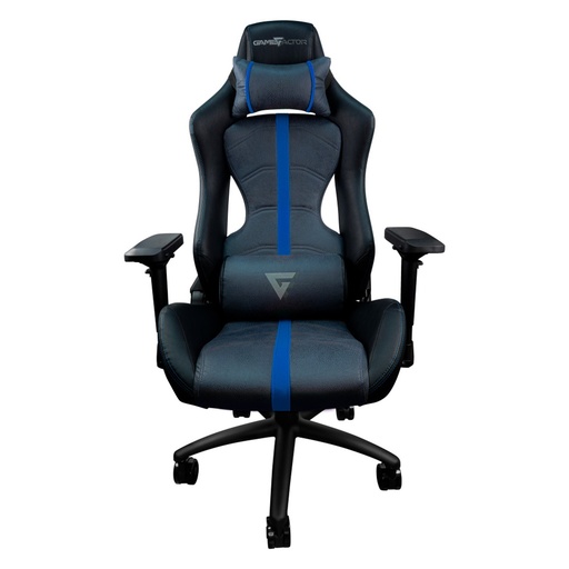 [OFF676] Silla Game Factor CGC650 Tapizado Automotriz Reclinable Descansa Brazos 4D Altura Ajustable Frenos