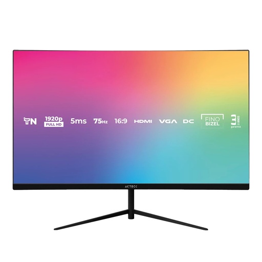 [MNS37845] Monitor Gamer Acteck Captive Vivid SP270 Elite LED 27" Full HD 75Hz HDMI