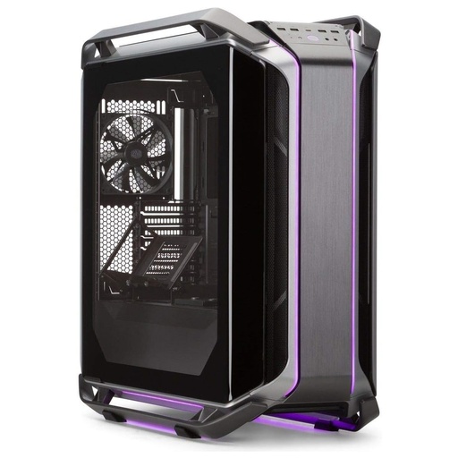 [CAB28049] Gabinete Cooler Master Cosmos C700M con Ventana RGB Full-Tower ATX/EATX/Micro-ATX/Mini-ITX USB 3.0 sin Fuente 4 Ventiladores ARGB Instalados