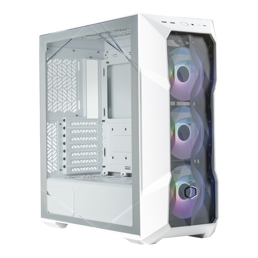 [CAB28055] Gabinete Cooler Master MasterBox TD500 Mesh V2 Midi-Tower 3 Ventiladores ARGB ATX EATX Micro-ATX Mini-ITX SSI CEB USB 3.0