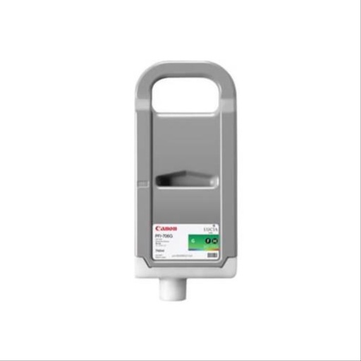 [PRI6582] Tanque De Tinta Verde Canon 700ml Modelo PFI-706G