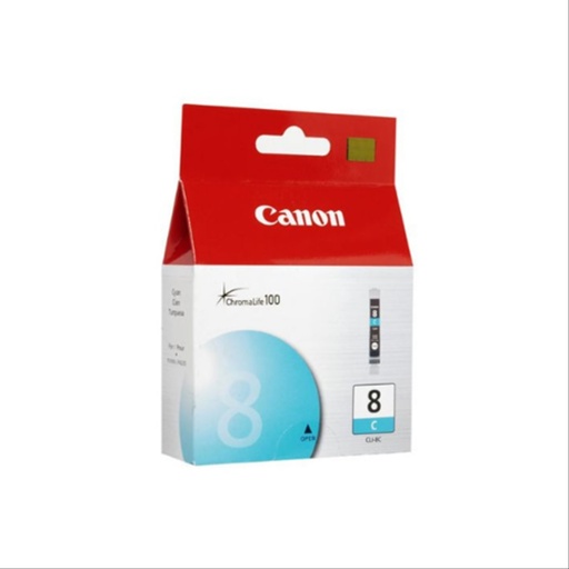 [PRI6583] Cartucho De Tinta Canon Cian Modelo CLI-8