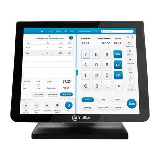 [MNS37846] Monitor TouchScreen 15'' 3nstar TCM010VH HD VGA HDMI USB 