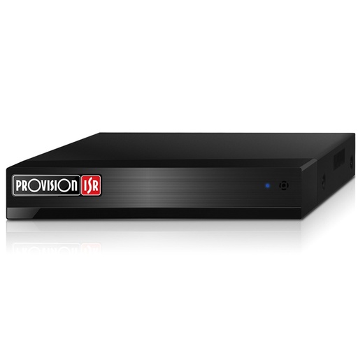 [SEC96371] DVR de 16 Canales AHD + 8 Canales IP Provision ISR SH-16200A5N-5L(MM) para 1 Disco Duro máx. 6TB 2x USB 2.0 1x RJ-45 