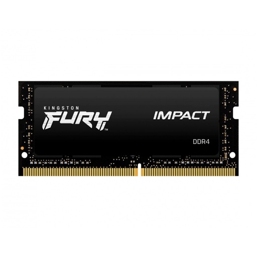 [COM35829] Memoria RAM Kingston FURY Impact DDR4 3200MHz 32GB CL20 SO-DIMM XMP