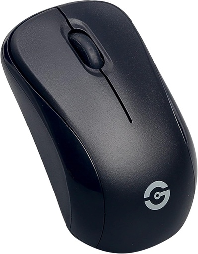 [KNM181812] Mouse Getttech Óptico GMD-24403 Inalámbrico USB 1200 DPI